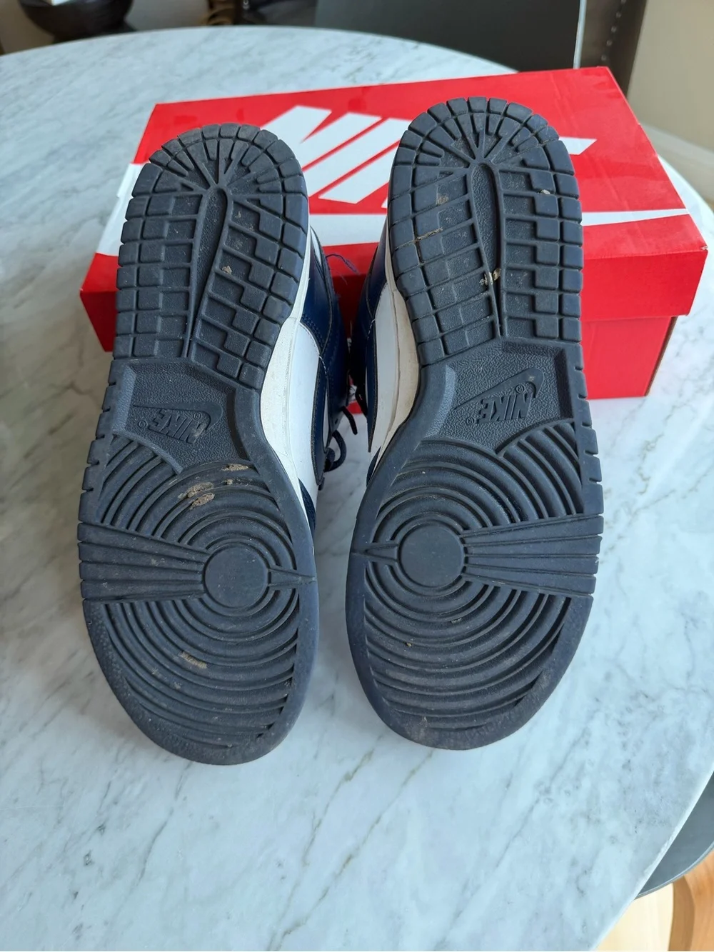 Nike Men’s Dunk Low - midnight. 9.5